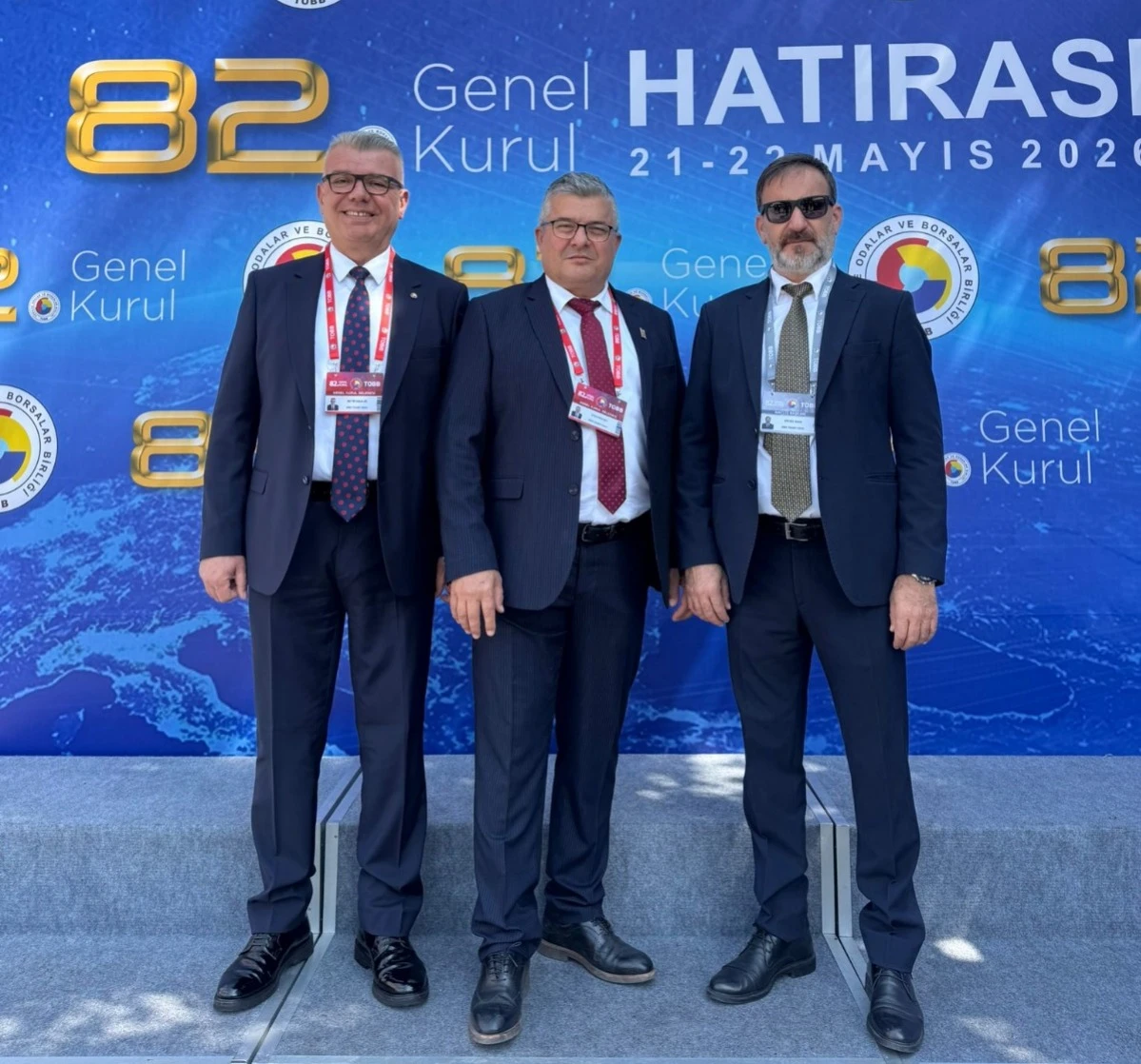 TOBB’UN 82. GENEL KURULU ANITKABİR ZİYARETİYLE BAŞLADI
