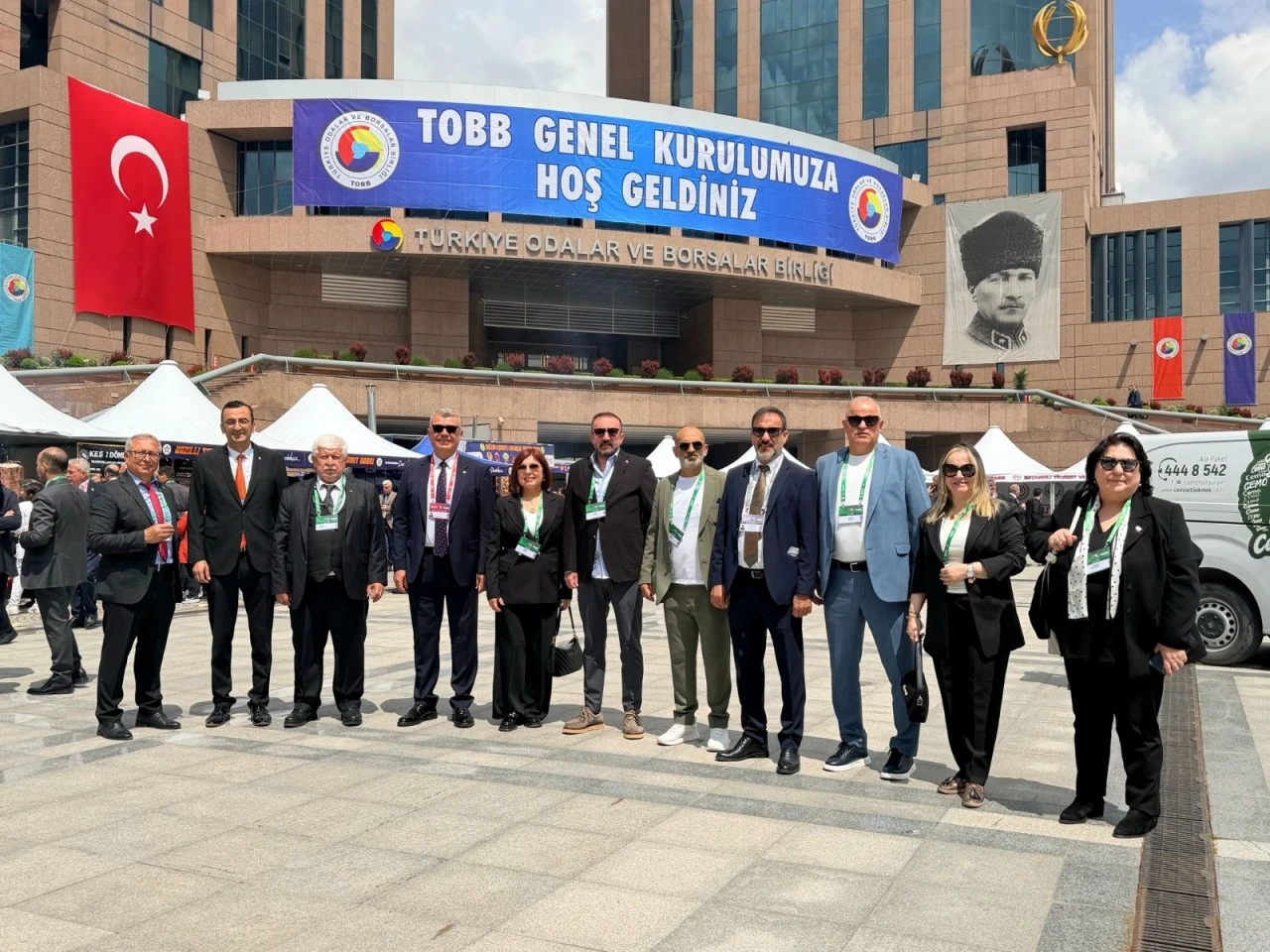 TOBB’UN 82. GENEL KURULU ANITKABİR ZİYARETİYLE BAŞLADI