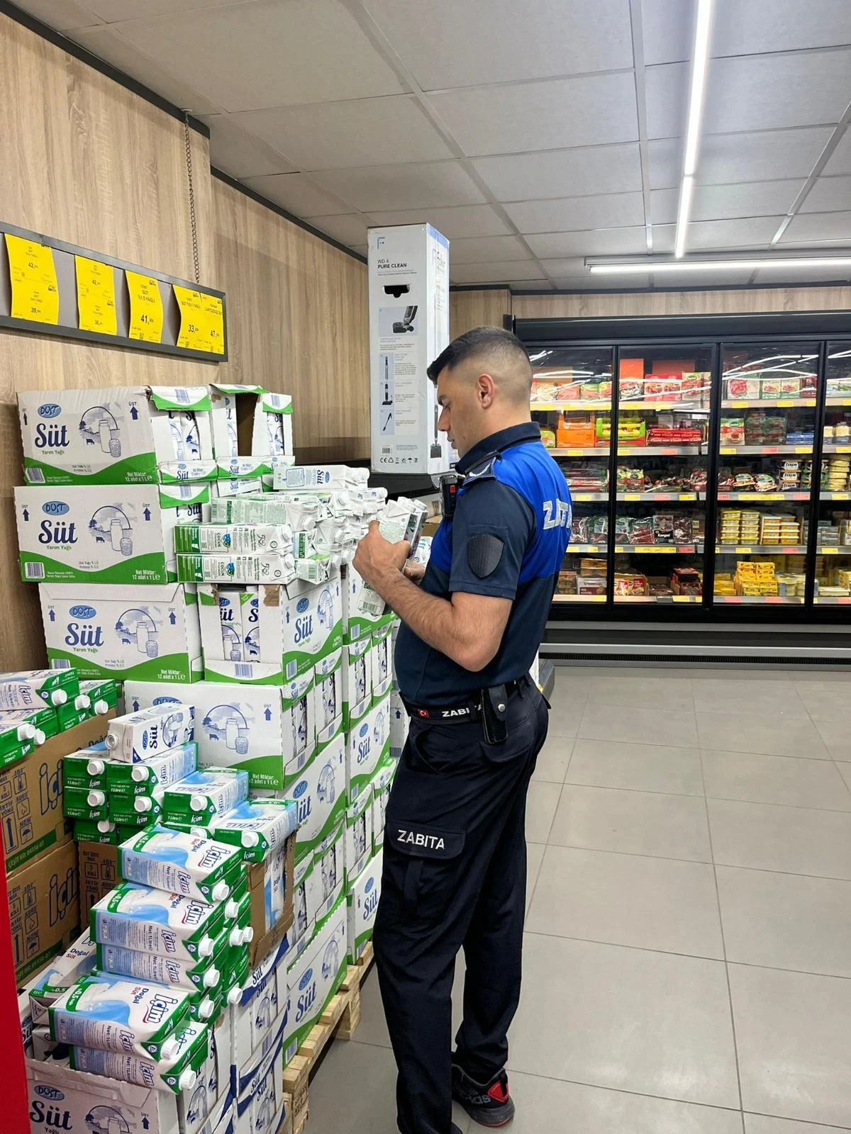 GERMENCİK BELEDİYESİNDEN BAYRAM ÖNÜ SIKI DENETİM