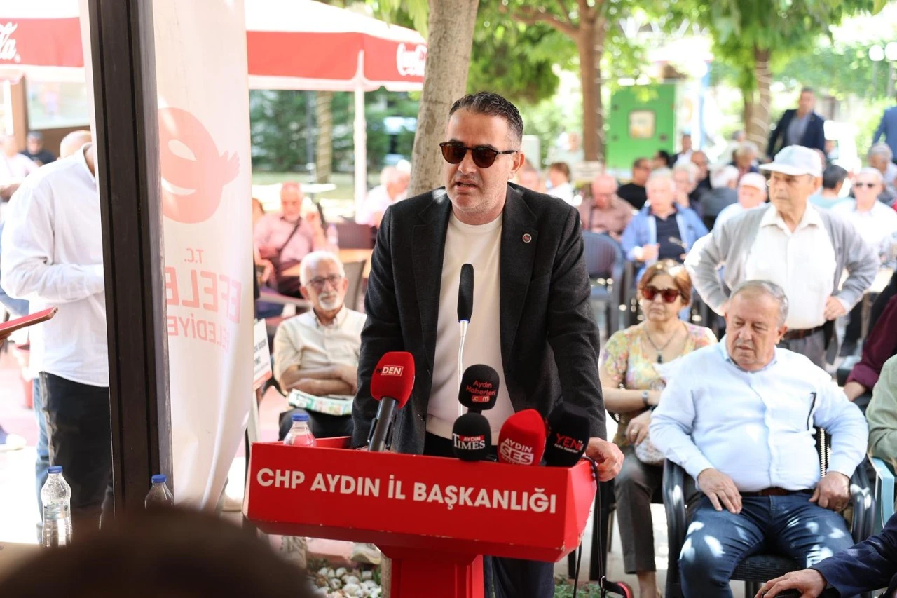 BAŞKAN ANIL YETİŞKİN’DEN BAYRAMLAŞMA BULUŞMASINDA NET MESAJ 