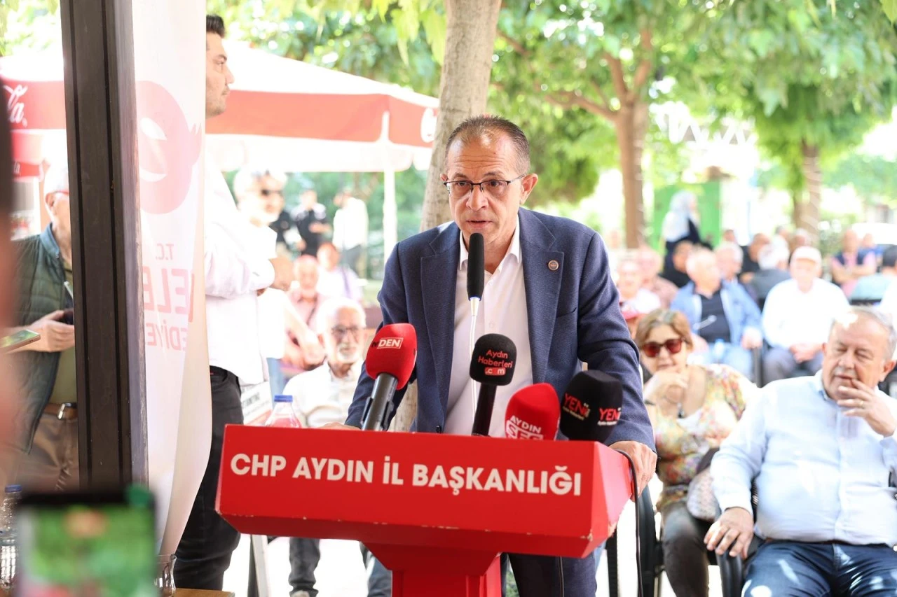 BAŞKAN ANIL YETİŞKİN’DEN BAYRAMLAŞMA BULUŞMASINDA NET MESAJ 