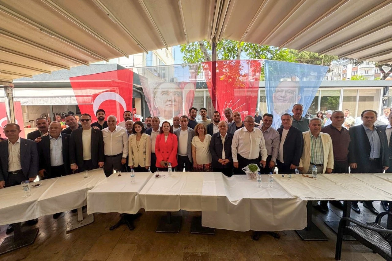 BAŞKAN ANIL YETİŞKİN’DEN BAYRAMLAŞMA BULUŞMASINDA NET MESAJ 