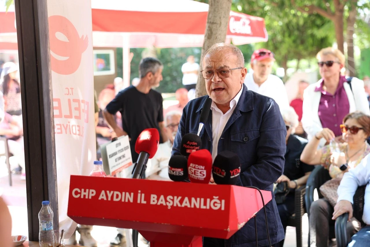 BAŞKAN ANIL YETİŞKİN’DEN BAYRAMLAŞMA BULUŞMASINDA NET MESAJ 