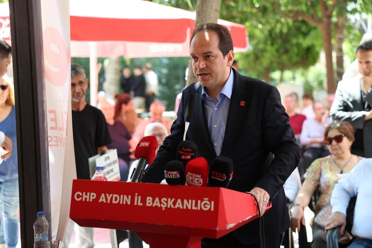 BAŞKAN ANIL YETİŞKİN’DEN BAYRAMLAŞMA BULUŞMASINDA NET MESAJ 