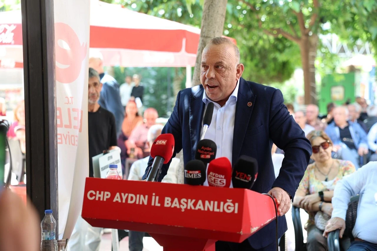BAŞKAN ANIL YETİŞKİN’DEN BAYRAMLAŞMA BULUŞMASINDA NET MESAJ 