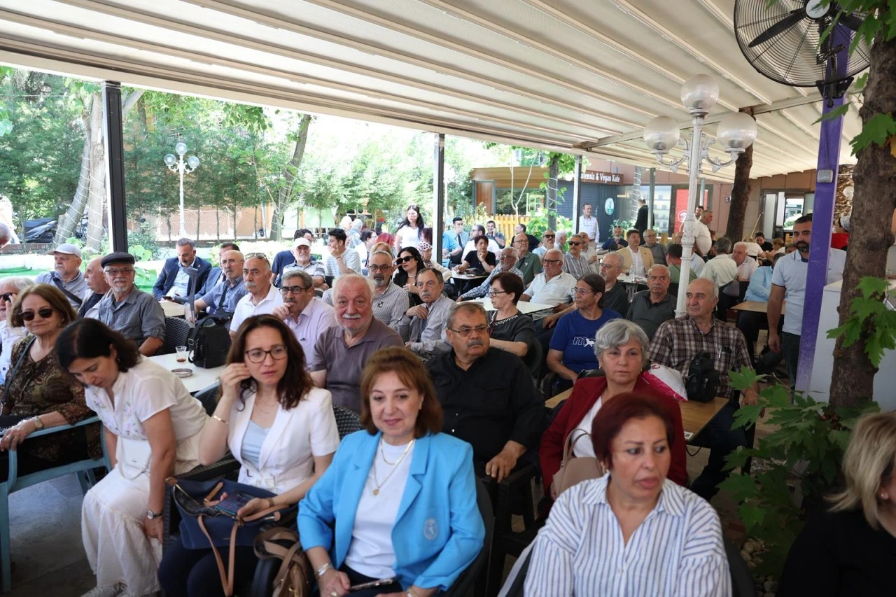 BAŞKAN ANIL YETİŞKİN’DEN BAYRAMLAŞMA BULUŞMASINDA NET MESAJ 