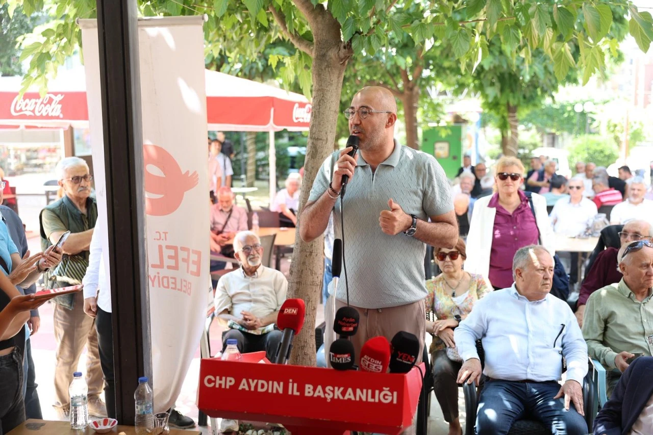 BAŞKAN ANIL YETİŞKİN’DEN BAYRAMLAŞMA BULUŞMASINDA NET MESAJ 