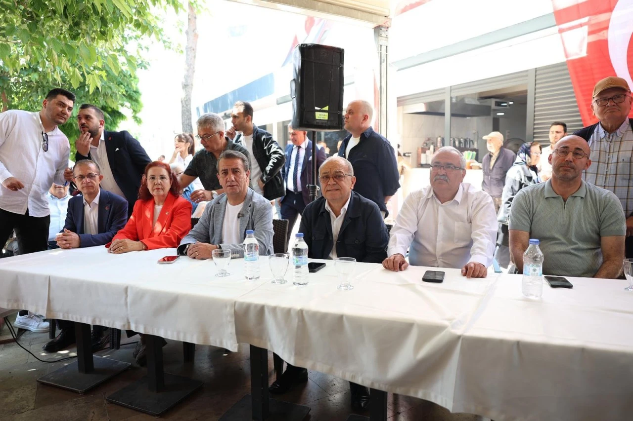 BAŞKAN ANIL YETİŞKİN’DEN BAYRAMLAŞMA BULUŞMASINDA NET MESAJ 