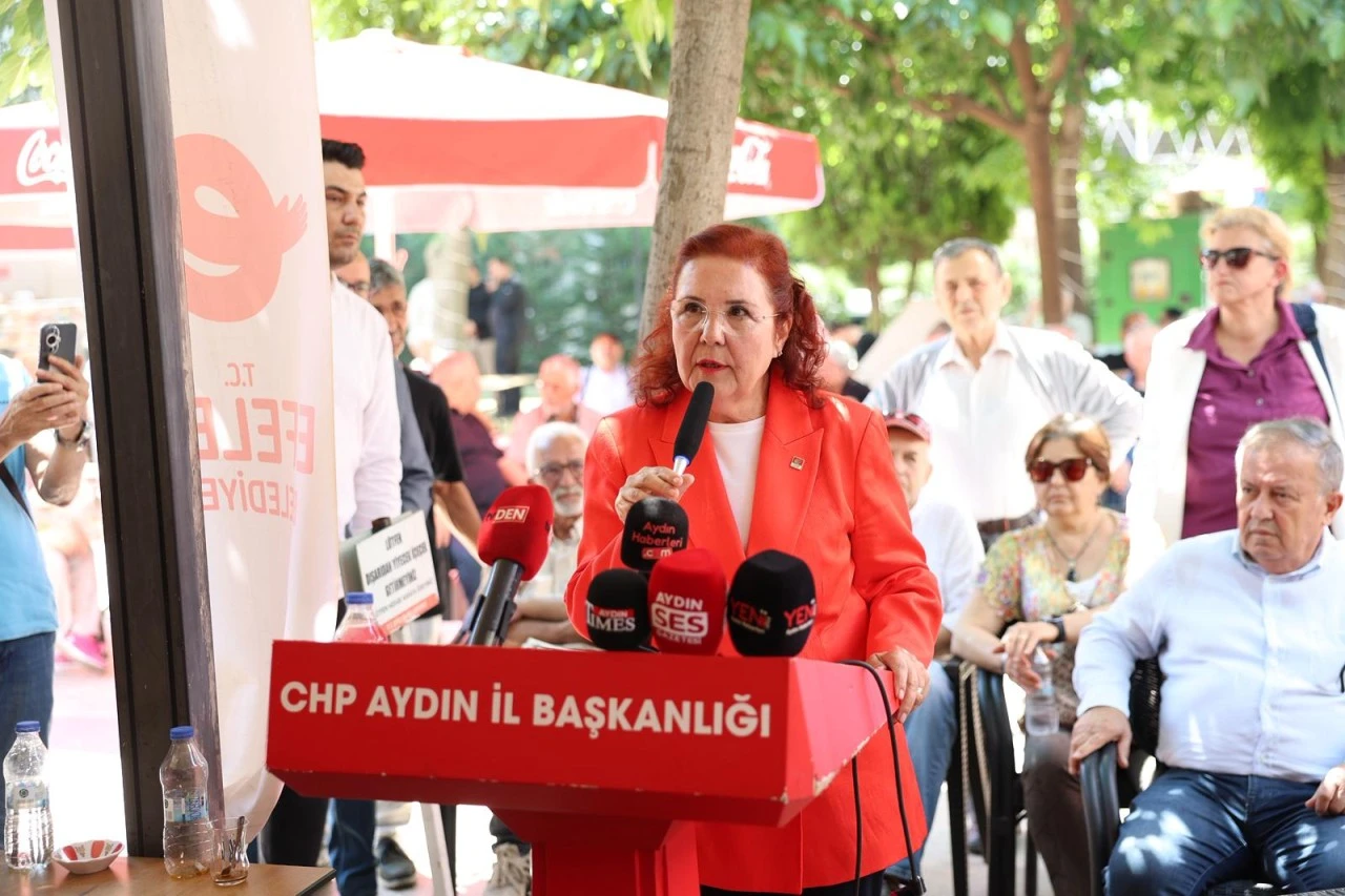 BAŞKAN ANIL YETİŞKİN’DEN BAYRAMLAŞMA BULUŞMASINDA NET MESAJ 