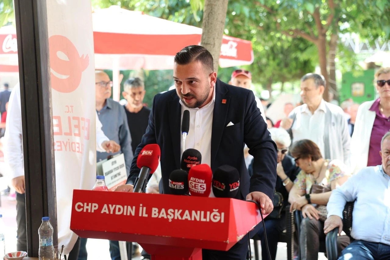 BAŞKAN ANIL YETİŞKİN’DEN BAYRAMLAŞMA BULUŞMASINDA NET MESAJ 