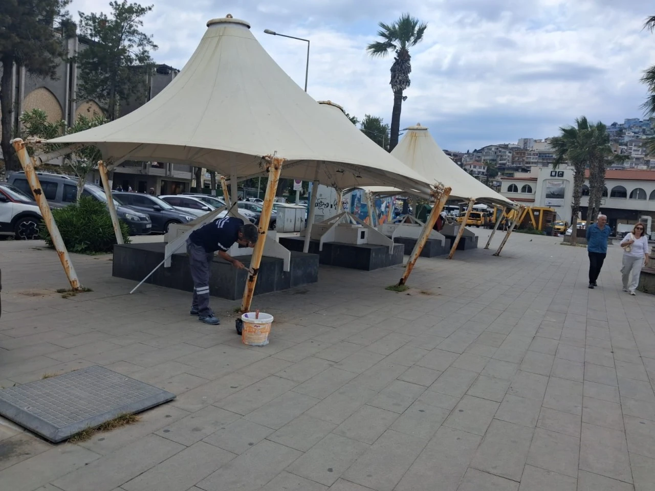 KUŞADASI BELEDİYESİ’NDEN KENT GENELİNDE HIZLI MÜDAHALE