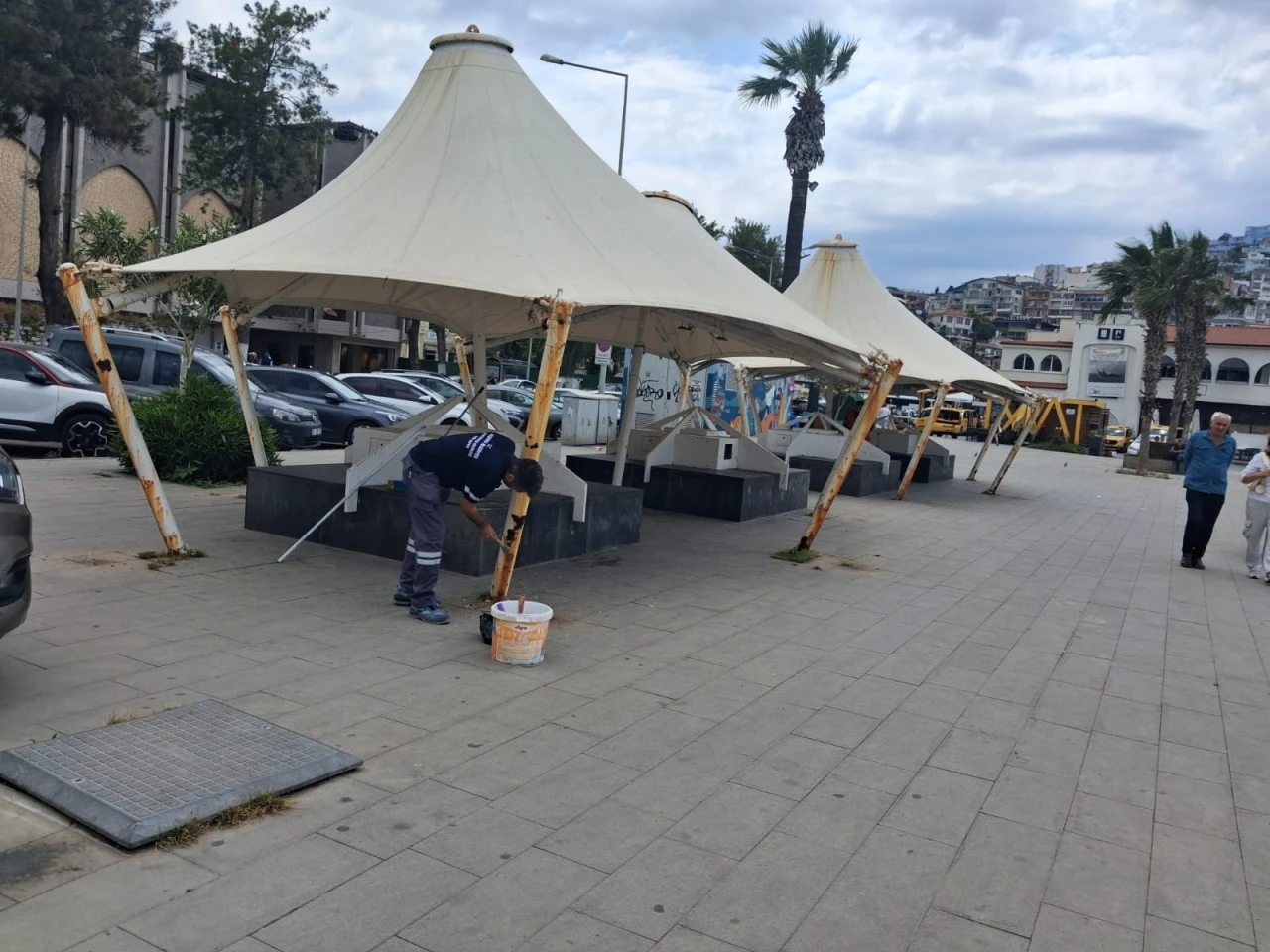 KUŞADASI BELEDİYESİ’NDEN KENT GENELİNDE HIZLI MÜDAHALE