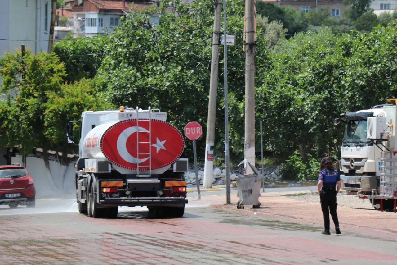 Başkan Özel “Temiz bir Bozdoğan için Sahadayız”