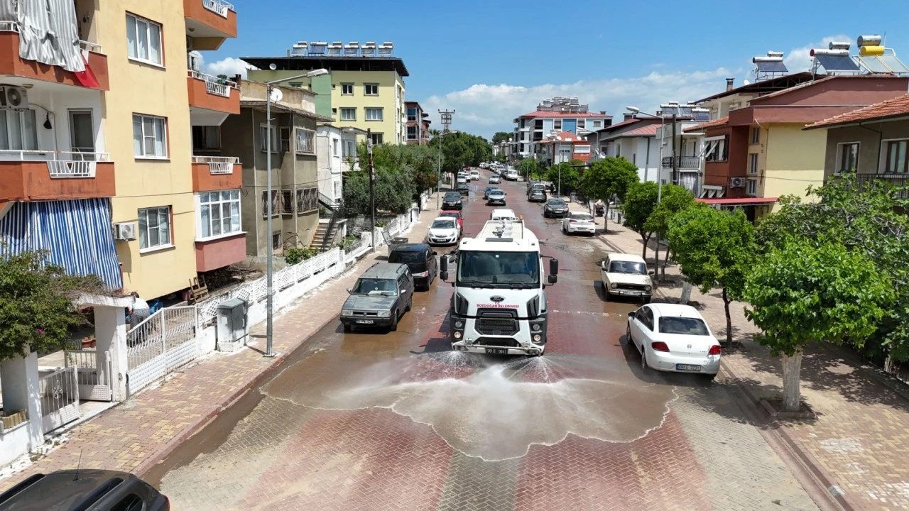 Başkan Özel “Temiz bir Bozdoğan için Sahadayız”