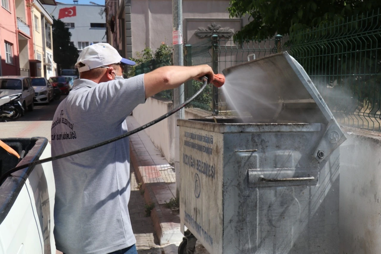 BOZDOĞAN BELEDİYESİ'NDEN BAYRAM SONRASI YOĞUN MESAİ