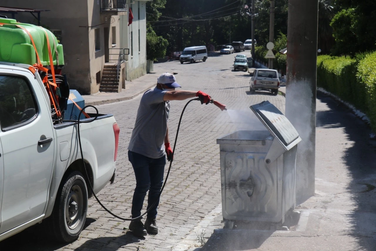 BOZDOĞAN BELEDİYESİ'NDEN BAYRAM SONRASI YOĞUN MESAİ
