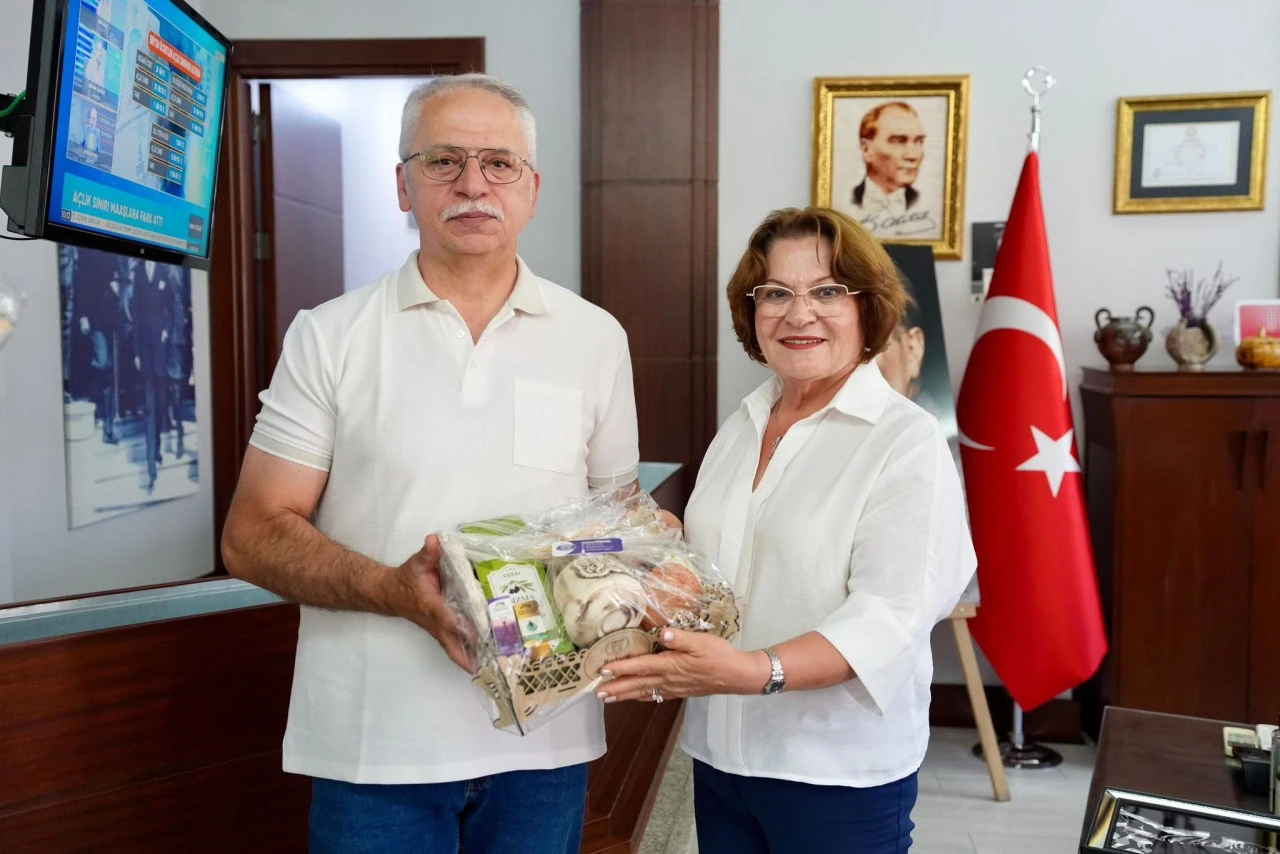 ALMANYA’NIN LAUBACH KENTİ İLE DİDİM ARASINDA KARDEŞ ŞEHİR BAĞLARI GÜÇLENİYOR
