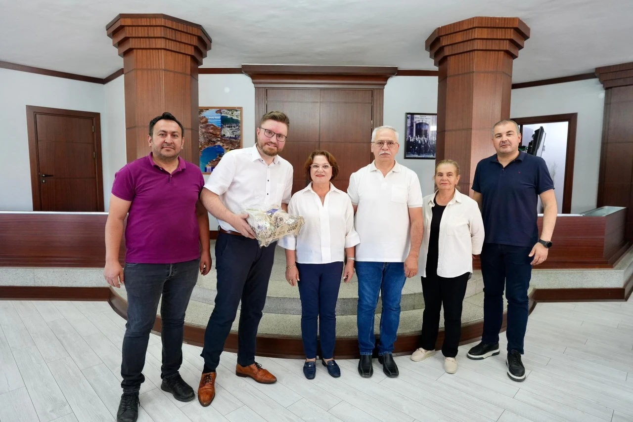 ALMANYA’NIN LAUBACH KENTİ İLE DİDİM ARASINDA KARDEŞ ŞEHİR BAĞLARI GÜÇLENİYOR