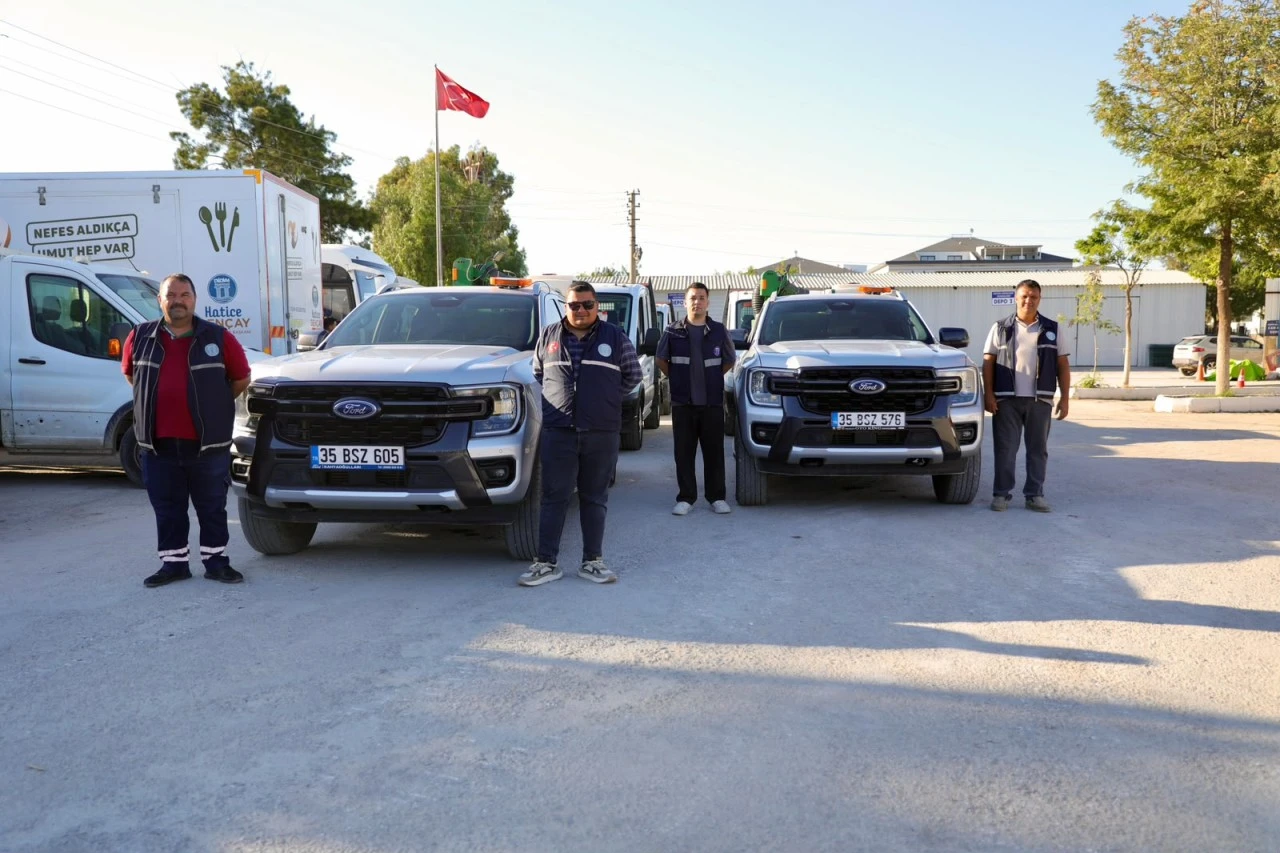 DİDİM BELEDİYESİ İLAÇLAMA ÇALIŞMALARINA YENİDEN BAŞLADI