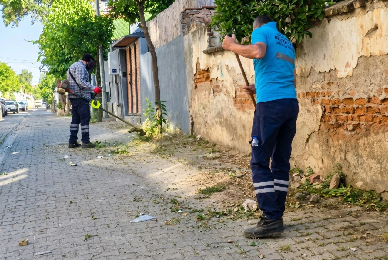 EFELER BELEDİYESİ EKİPLERİNDEN GÜÇ BİRLİĞİ