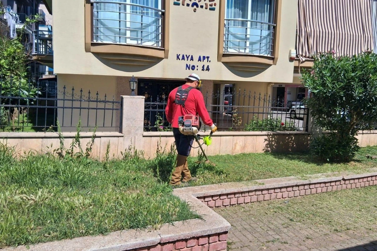 BAŞKAN YETİŞKİN ÇALIŞIYOR