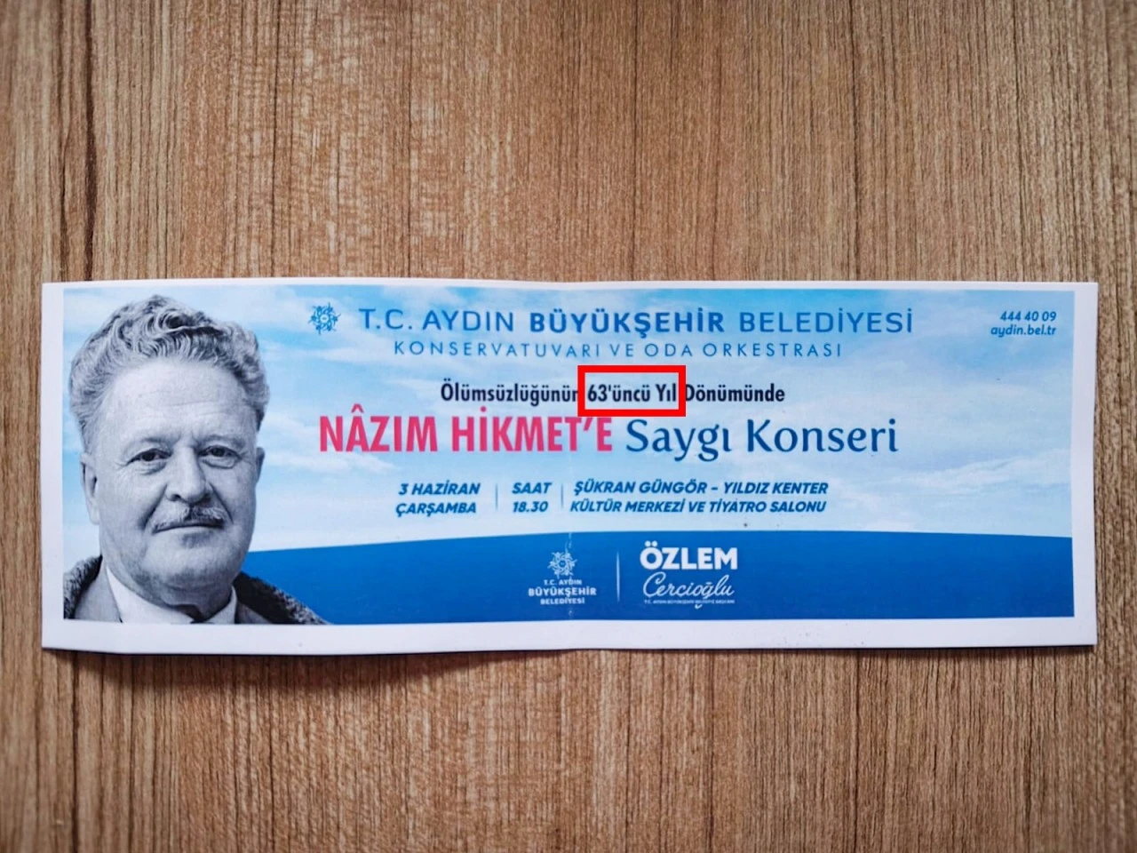 ÖZLEM ÇERÇİOĞLU AK PARTİ’YE GEÇİNCE NAZIM HİKMET’İ SESSİZLİĞE GÖMDÜ