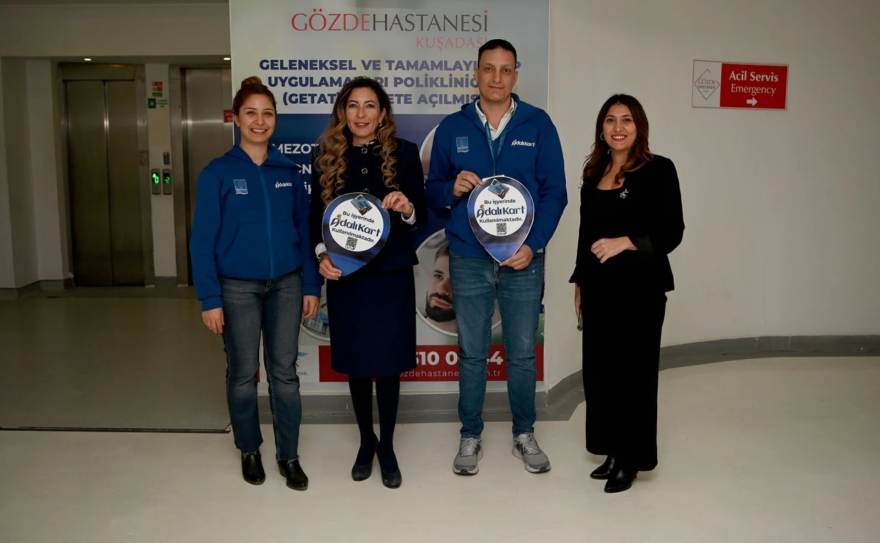 ADALI KART 17 FARKLI SEKTÖRDE KUŞADALILARA İNDİRİM SAĞLIYOR