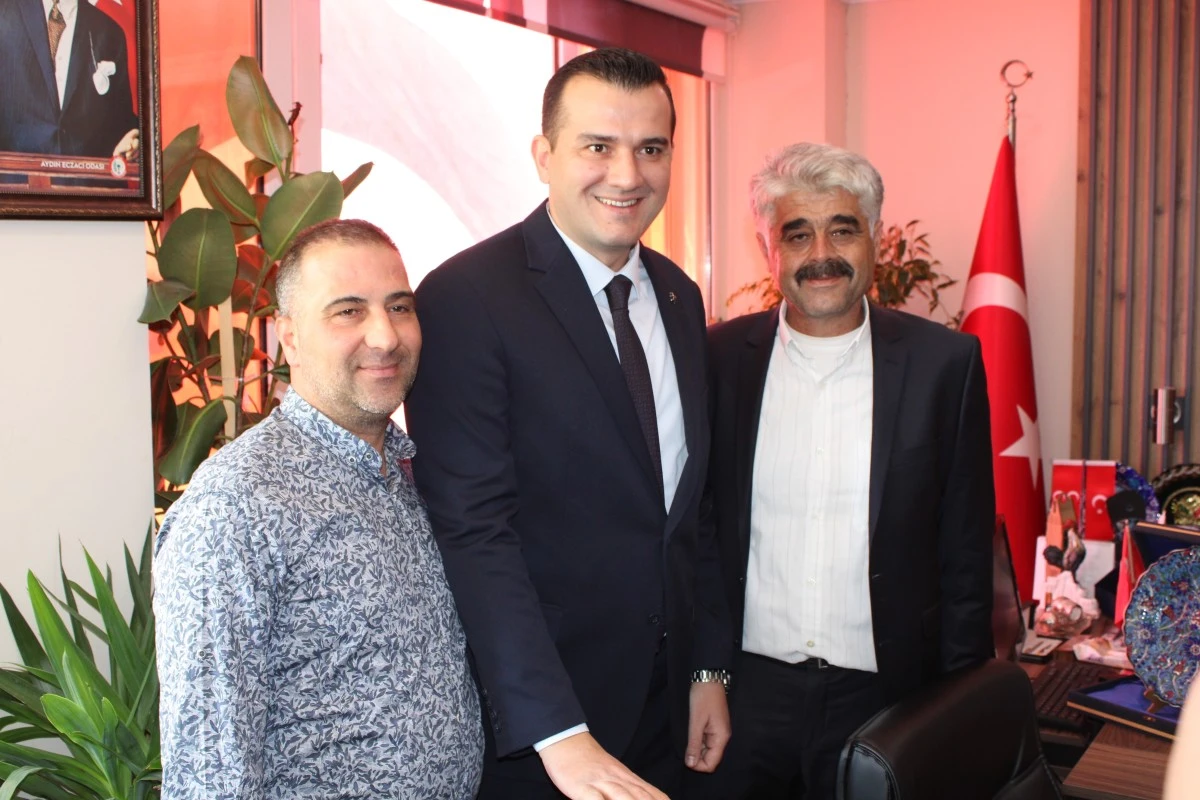 MHP Aydın’da bayram yoğunluğu