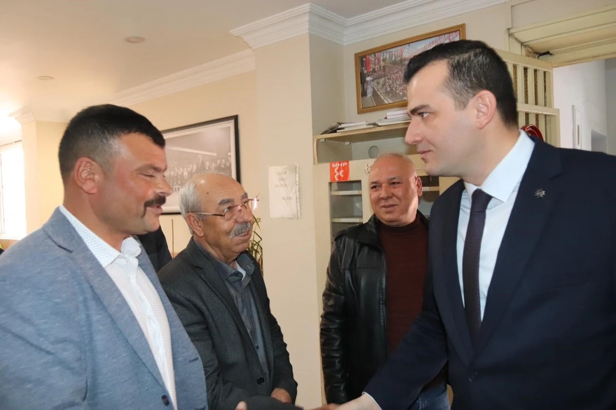 MHP Aydın’da bayram yoğunluğu