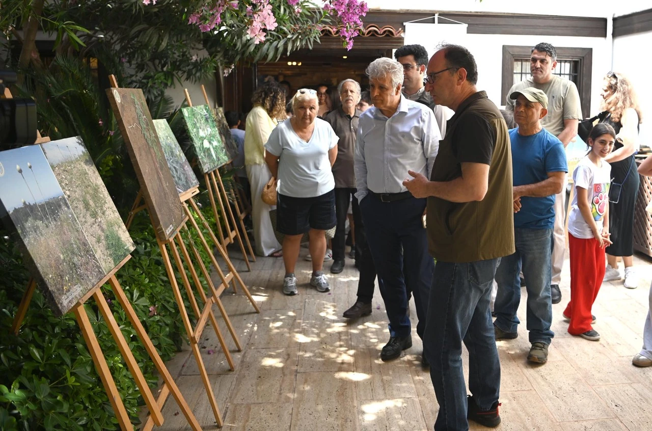 TÜLÜŞAH’IN YETİŞME SERÜVENİ İBRAMAKİ SANAT GALERİSİ’NDE