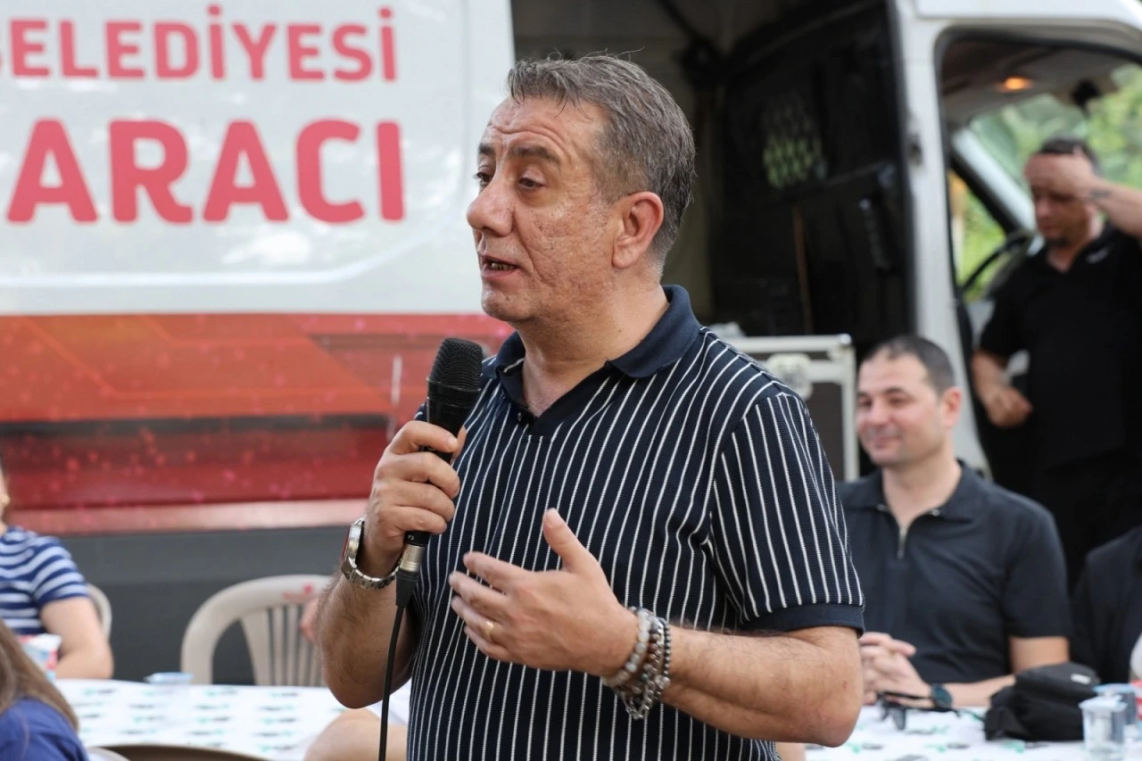 BAŞKAN ANIL YETİŞKİN MESAİ ARKADAŞLARIYLA PİKNKTE BULUŞTU
