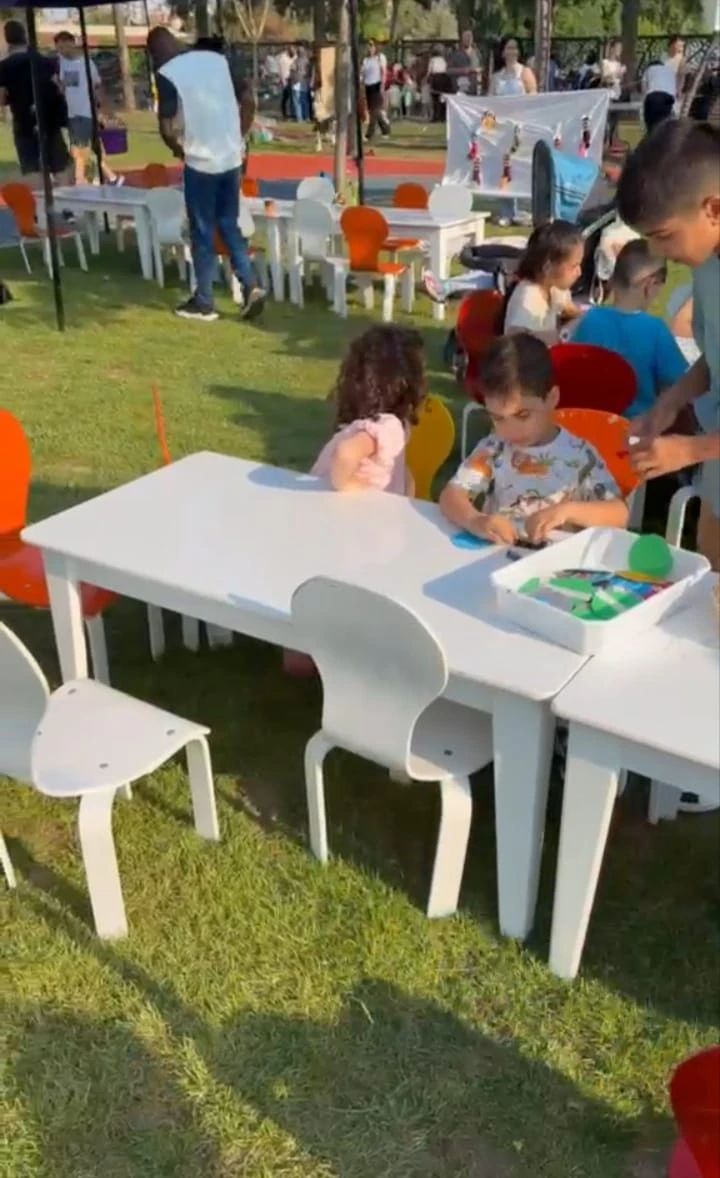 DAHİHANE KREŞ’TEN EĞLENCE VE DAYANIŞMA DOLU ETKİNLİK