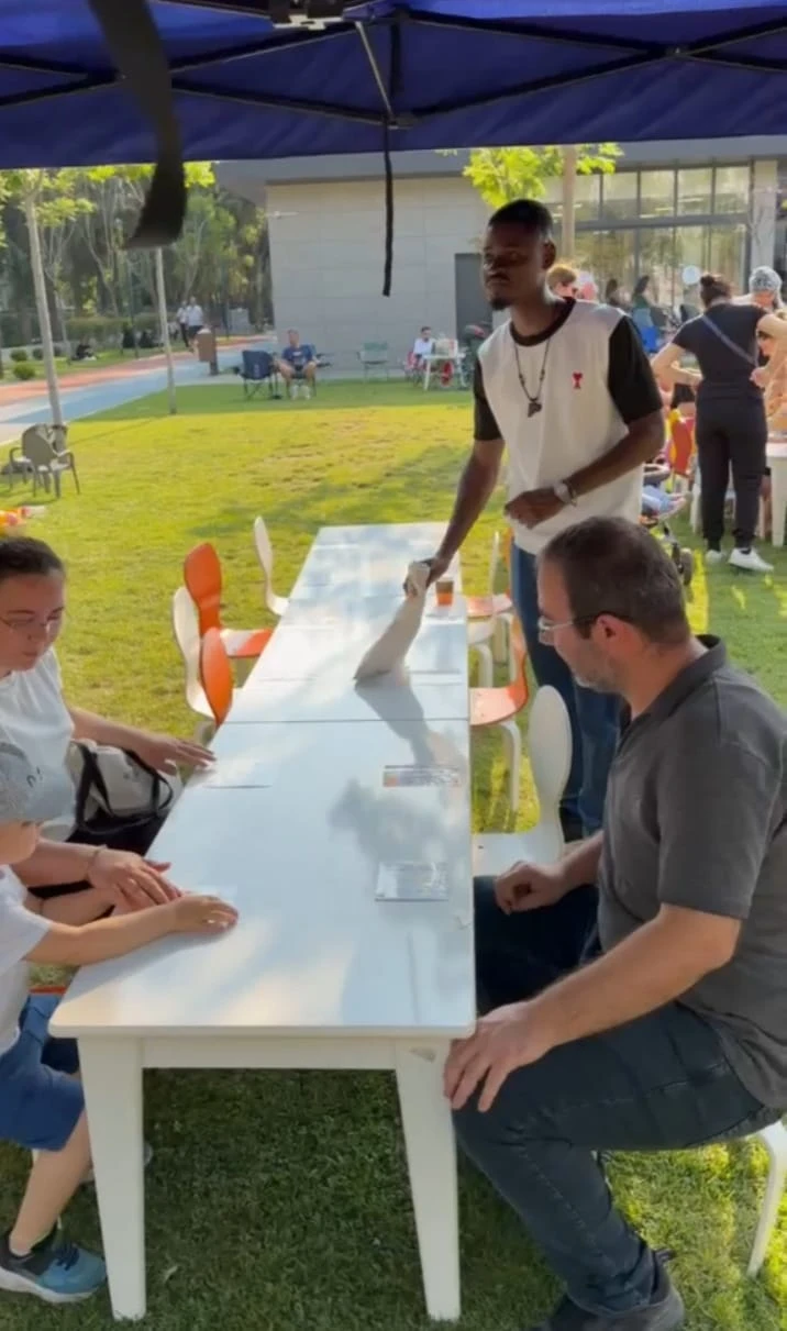 DAHİHANE KREŞ’TEN EĞLENCE VE DAYANIŞMA DOLU ETKİNLİK