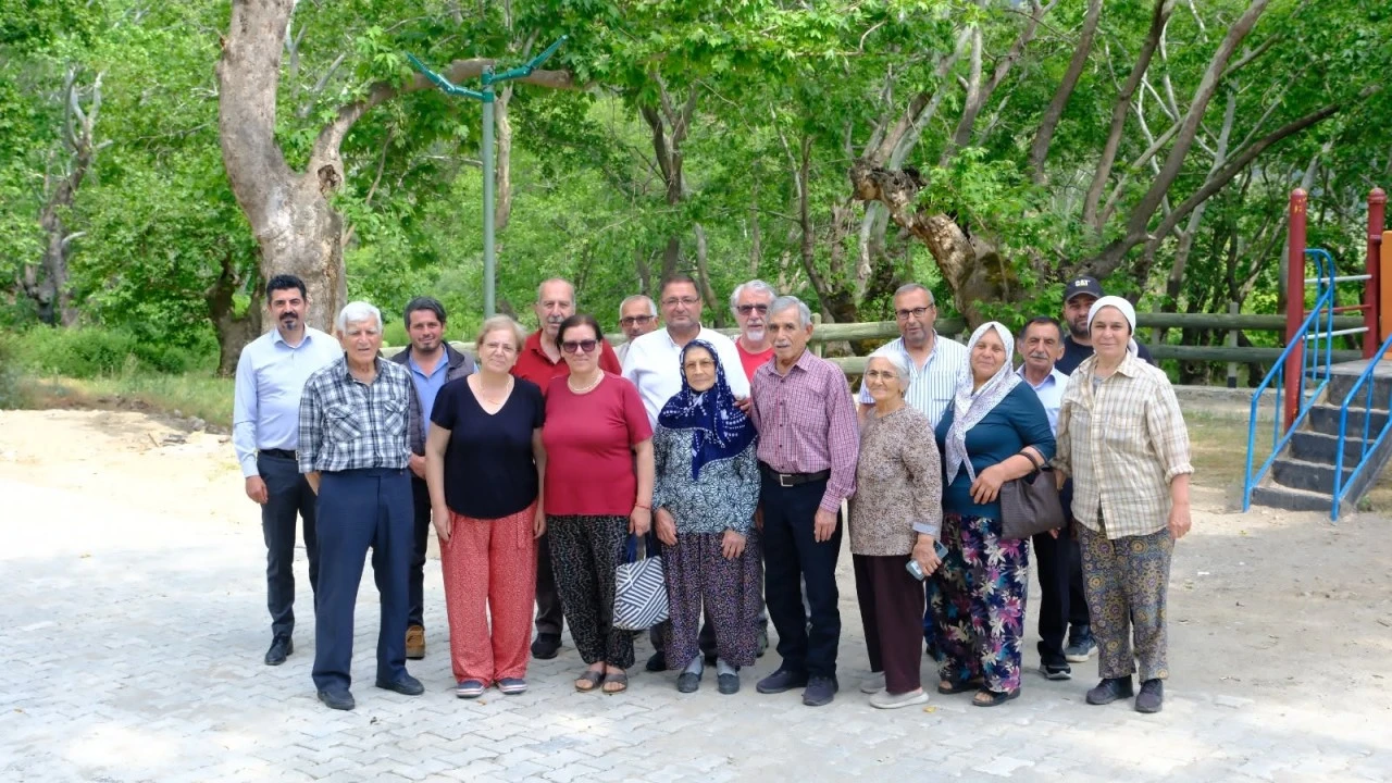 VATANDAŞ İSTEDİ, BAŞKAN DOĞANCA YAPTI