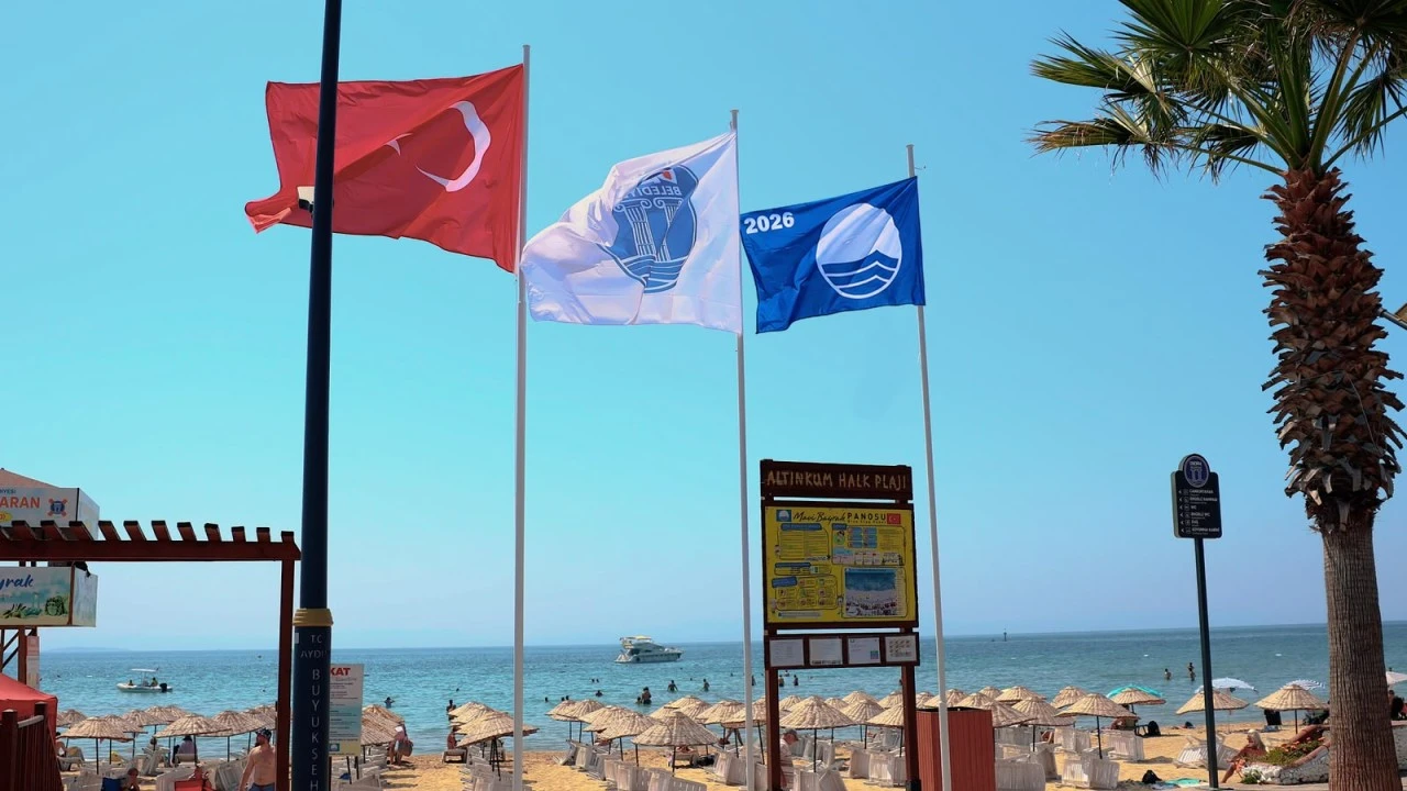 DİDİM BELEDİYESİ’NDEN MAVİ BAYRAK BAŞARISI