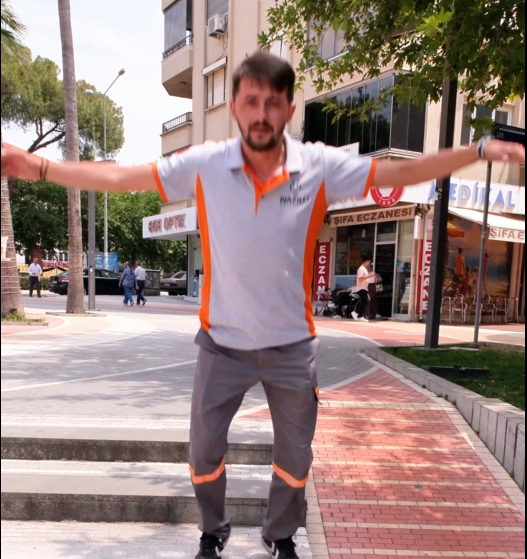 Nazilli Belediyesi personellerinden A Milli Takım’a destek videosu