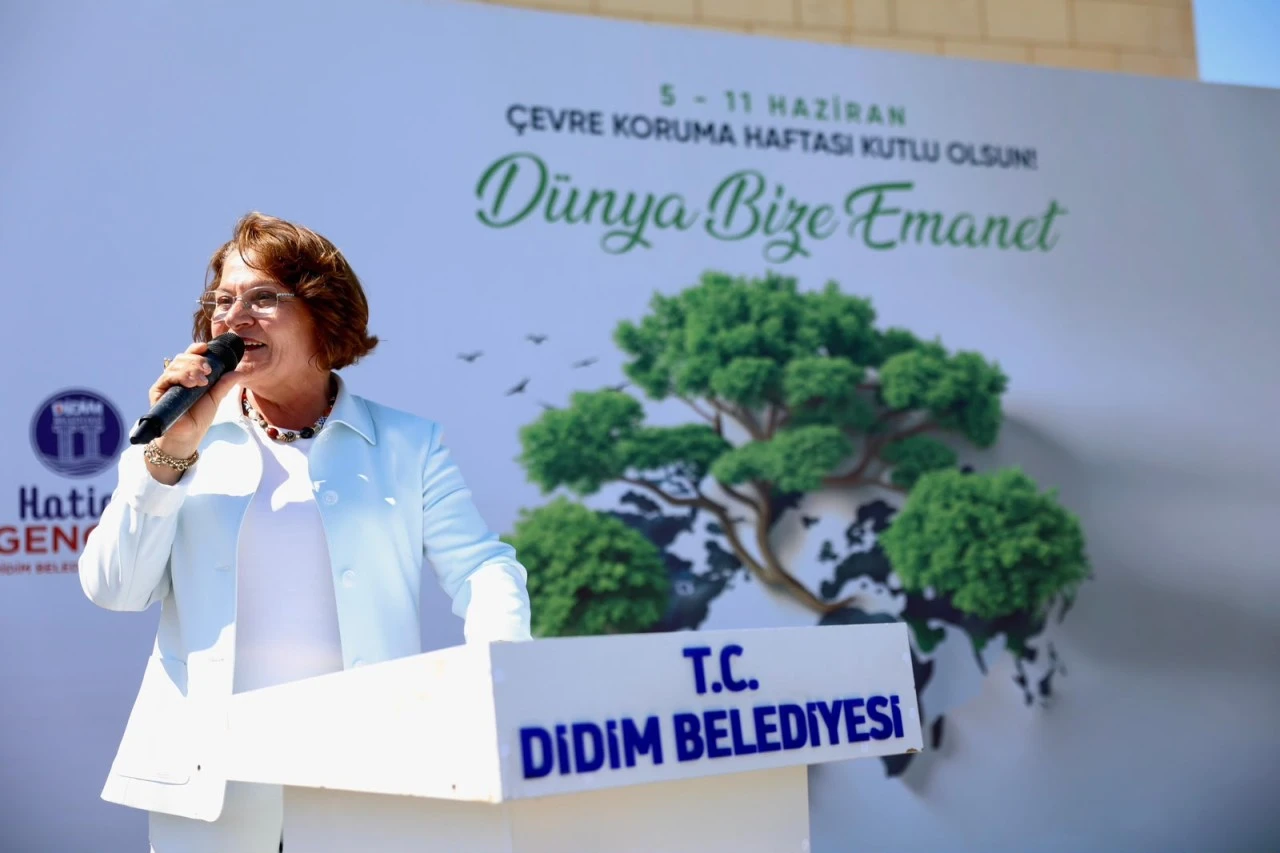 DİDİM BELEDİYESİ ÇEVRE KORUMA HAFTASI’NDA DOĞA DOSTU ETKİNLİKLERDE HALKLA BULUŞTU