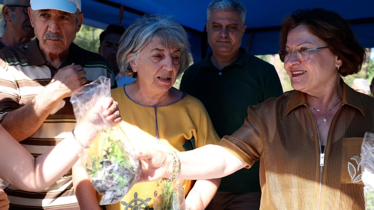 DİDİM BELEDİYESİ ÇEVRE KORUMA HAFTASI’NDA DOĞA DOSTU ETKİNLİKLERDE HALKLA BULUŞTU