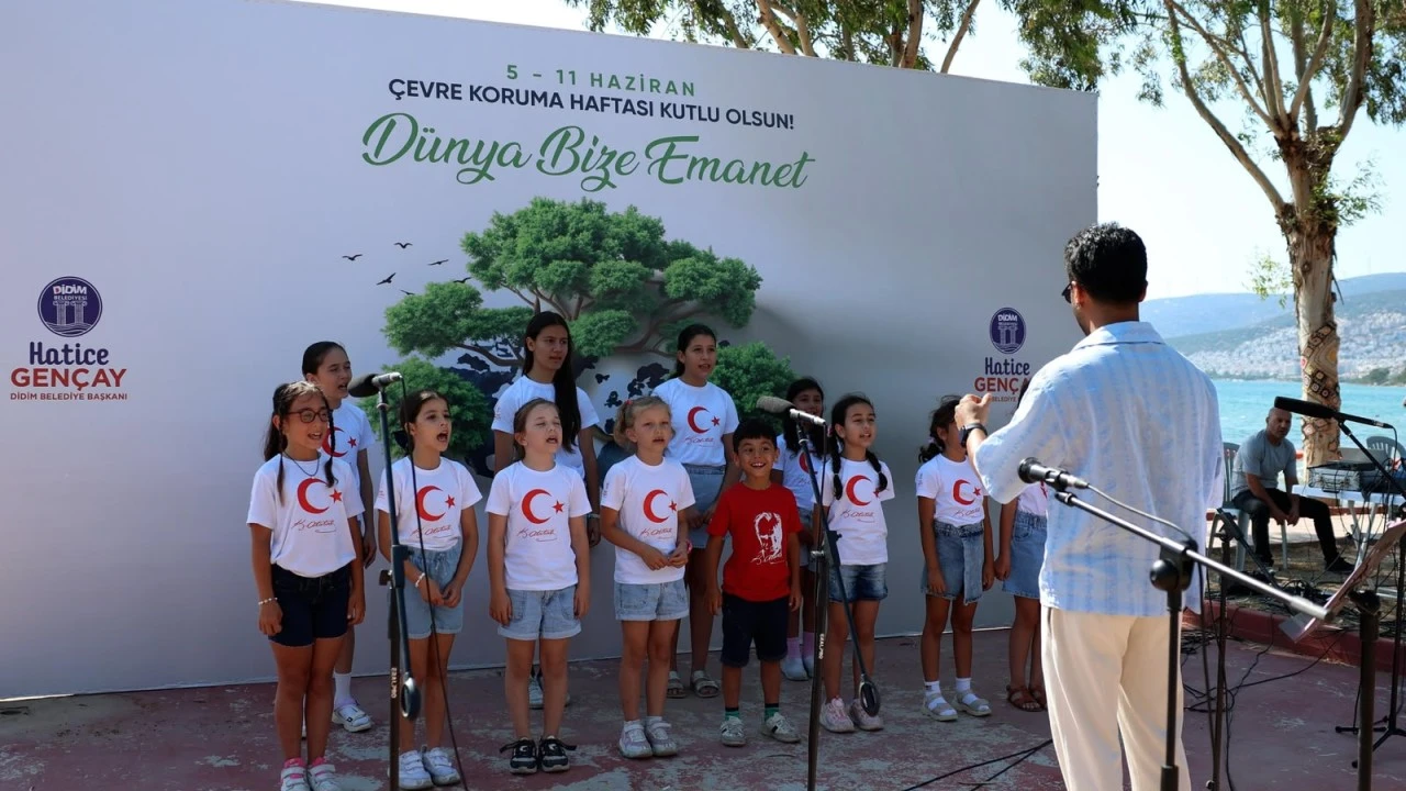 DİDİM BELEDİYESİ ÇEVRE KORUMA HAFTASI’NDA DOĞA DOSTU ETKİNLİKLERDE HALKLA BULUŞTU