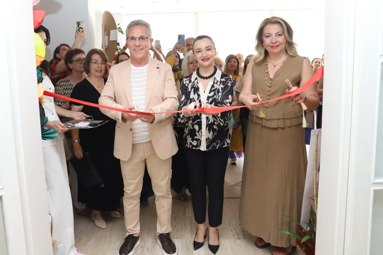 Nazilli’de sanat rüzgarı: YAĞLI BOYA RESİM SERGİSİ KAPILARINI AÇTI