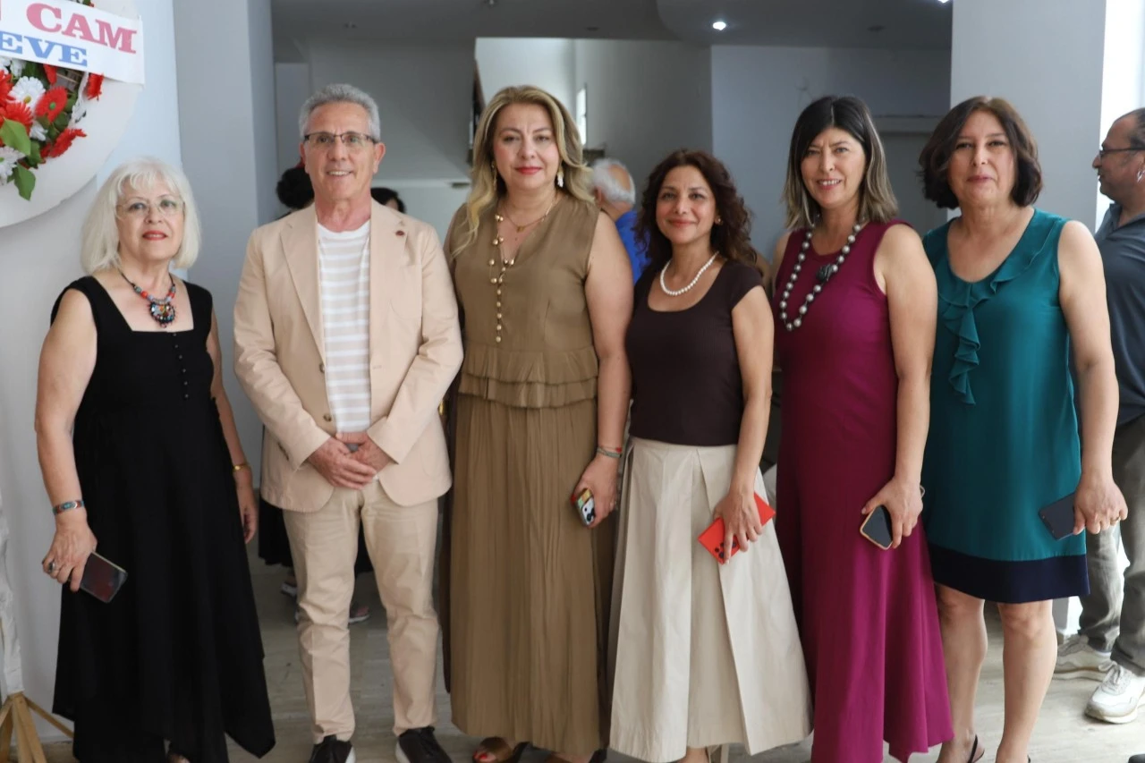 Nazilli’de sanat rüzgarı:  YAĞLI BOYA RESİM SERGİSİ KAPILARINI AÇTI