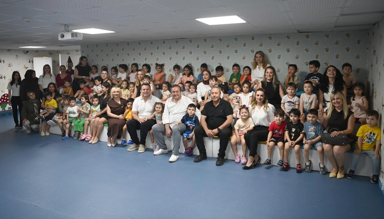 BAŞKAN VEKİLİ DEMİRTAŞ’TAN ‘ÇOCUK GELİŞİM MERKEZİ’NE’ ZİYARET