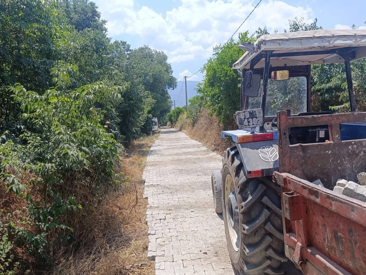 BOZDOĞAN BELEDİYESİ YAZIKENT’TE HİZMET ATAĞINI SÜRDÜRÜYOR