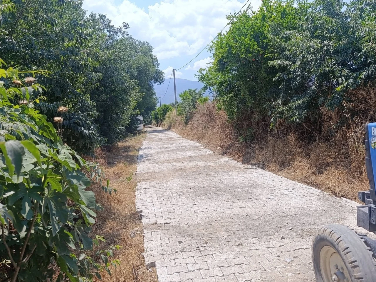 BOZDOĞAN BELEDİYESİ YAZIKENT’TE HİZMET ATAĞINI SÜRDÜRÜYOR