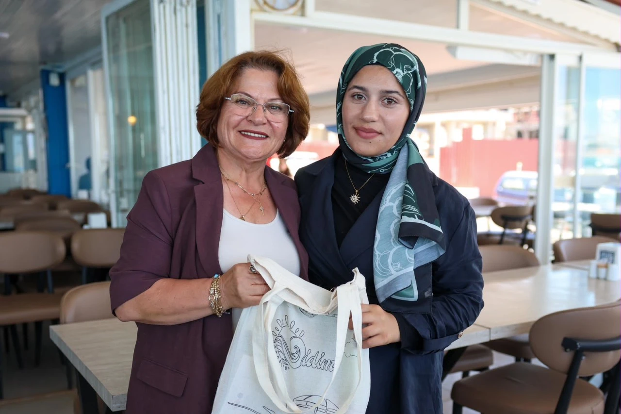 DİDİM BELEDİYESİ’NDEN ÖĞRENCİLERE SINAV ÖNCESİ MORAL BULUŞMASI