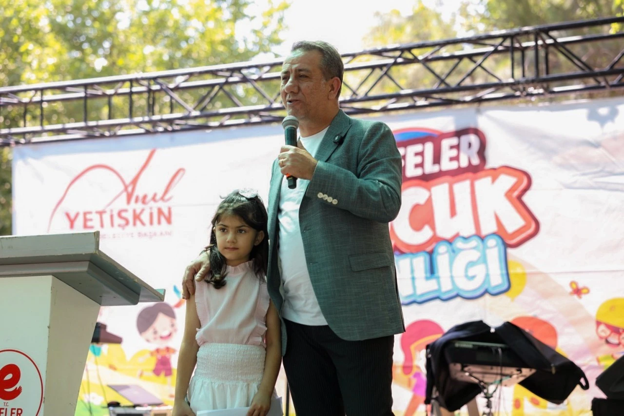 BAŞKAN YETİŞKİN’LE EFELER’DE DEV BULUŞMA: PINARBAŞI’NA ÇOCUK SELİ