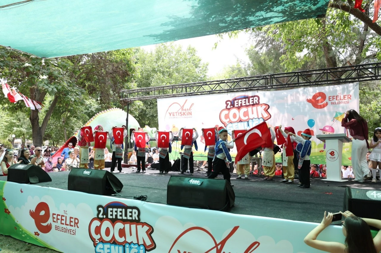 BAŞKAN YETİŞKİN’LE EFELER’DE DEV BULUŞMA: PINARBAŞI’NA ÇOCUK SELİ