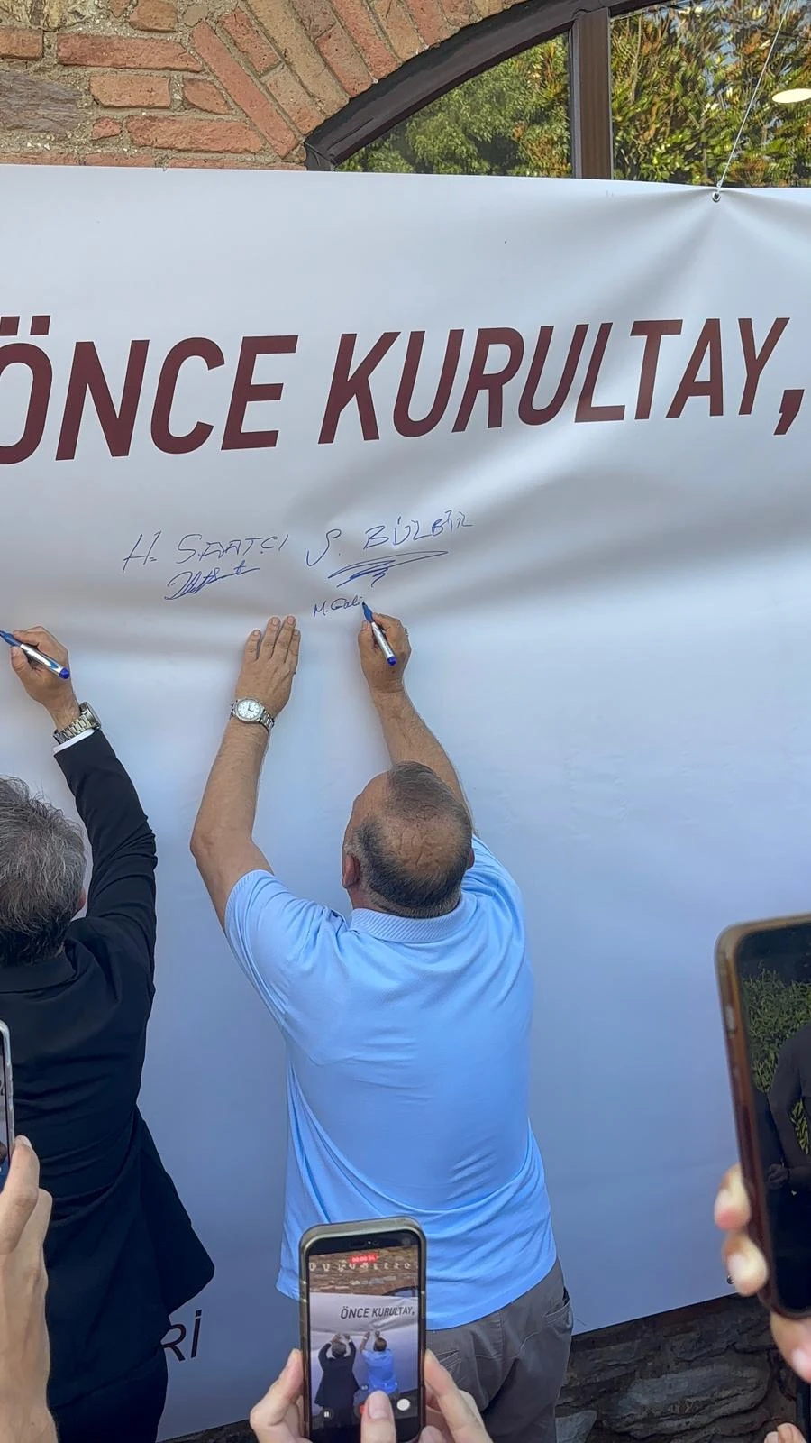 Başkan Özel’den Özgür Özel’e Destek: “Önce Kurultay, Sonra İktidar”