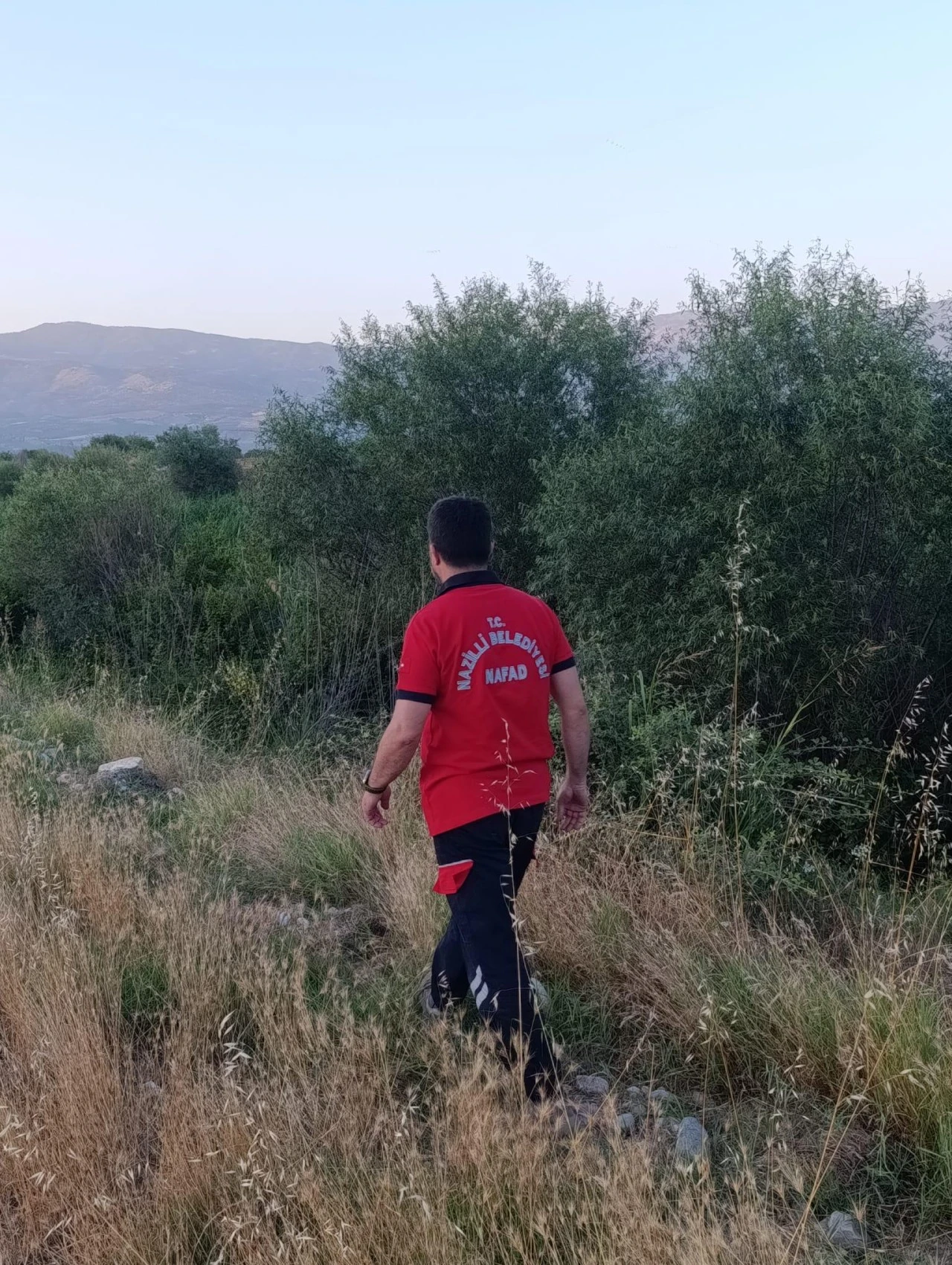 BOZDOĞAN’DAKİ KAYIP VATANDAŞI NAFAD EKİPLERİ BULDU