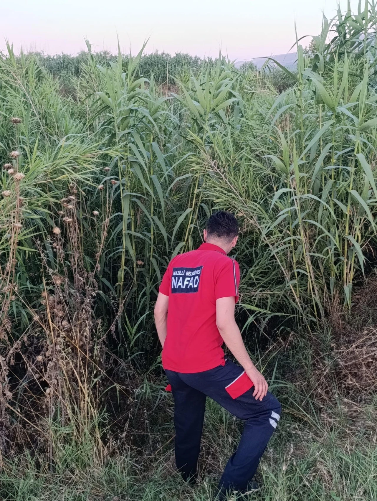 BOZDOĞAN’DAKİ KAYIP VATANDAŞI NAFAD EKİPLERİ BULDU